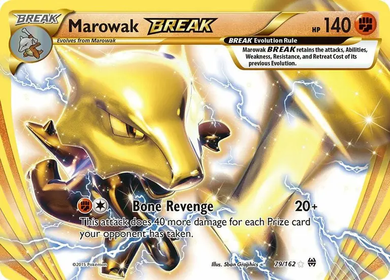 Marowak BREAK, BREAKthrough 79/162