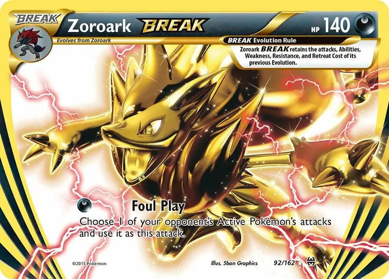 Zoroark BREAK, BREAKthrough 92/162