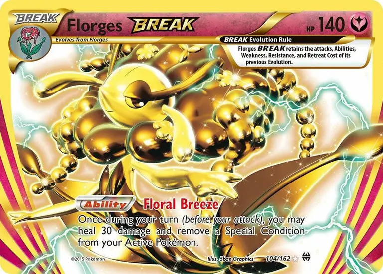 Florges BREAK, BREAKthrough 104/162