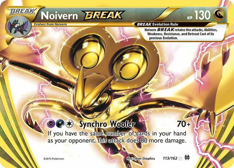 Noivern BREAK, BREAKthrough 113/162