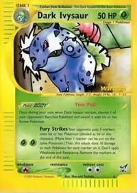 Dark Ivysaur, Best of game 006/009