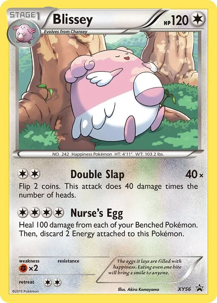 Blissey, XY Black Star Promos XY56/211