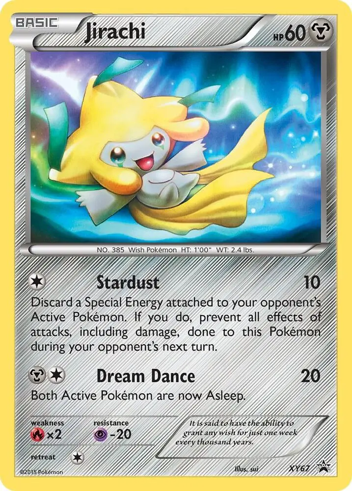 Jirachi, XY Black Star Promos XY67/211