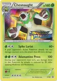 Chesnaught, XY Black Star Promos XY68