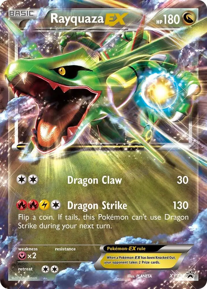 Rayquaza EX, XY Black Star Promos XY73/211