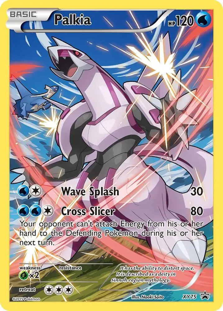Palkia, XY Black Star Promos XY75/211