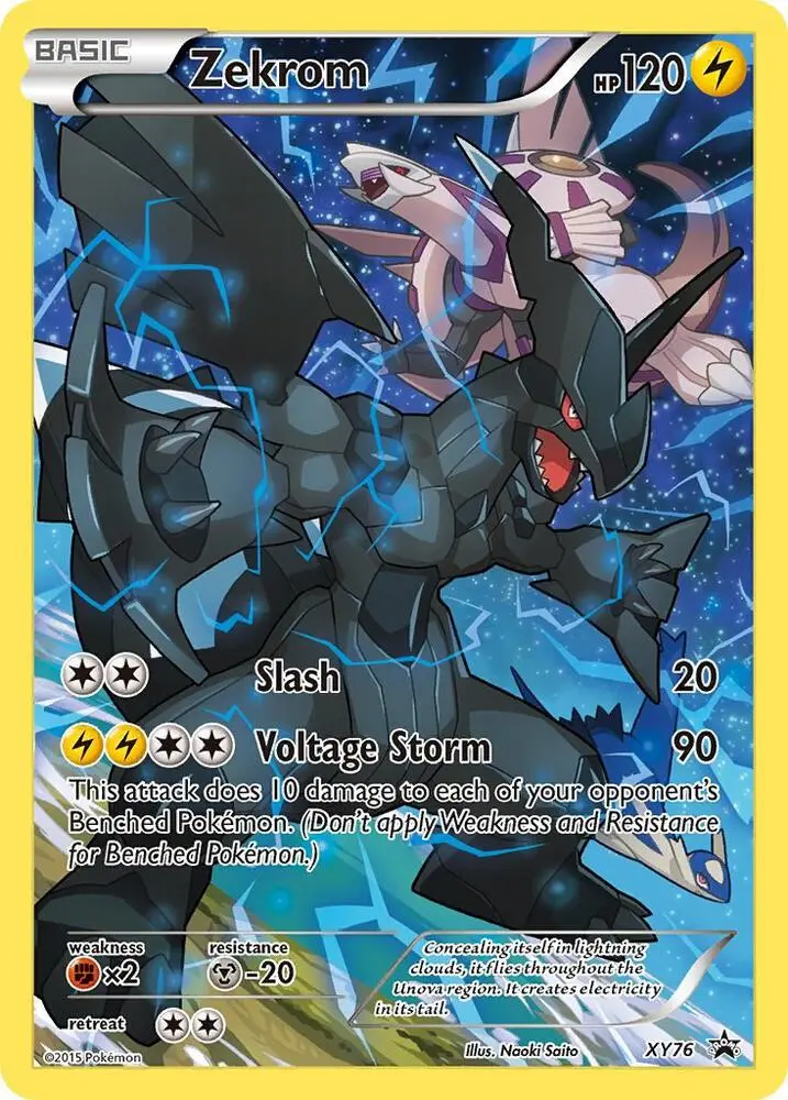 Zekrom, XY Black Star Promos XY76/211