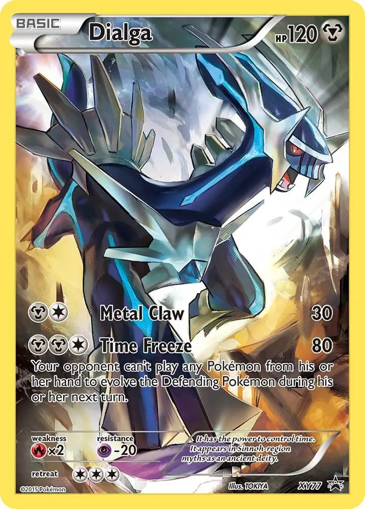Dialga, XY Black Star Promos XY77/211