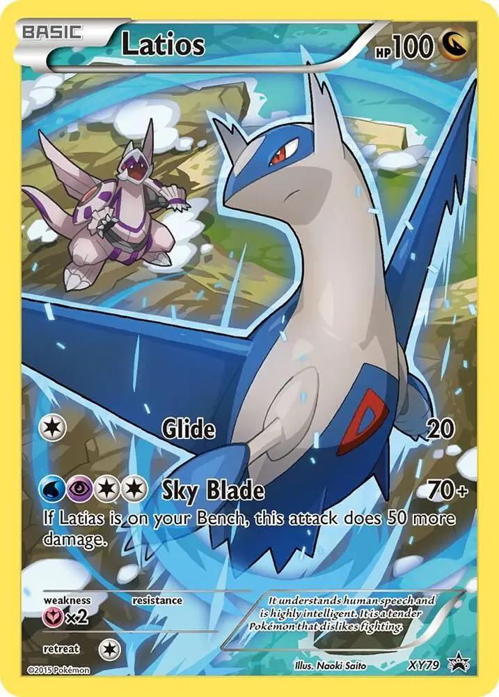 Latios, XY Black Star Promos XY79/211