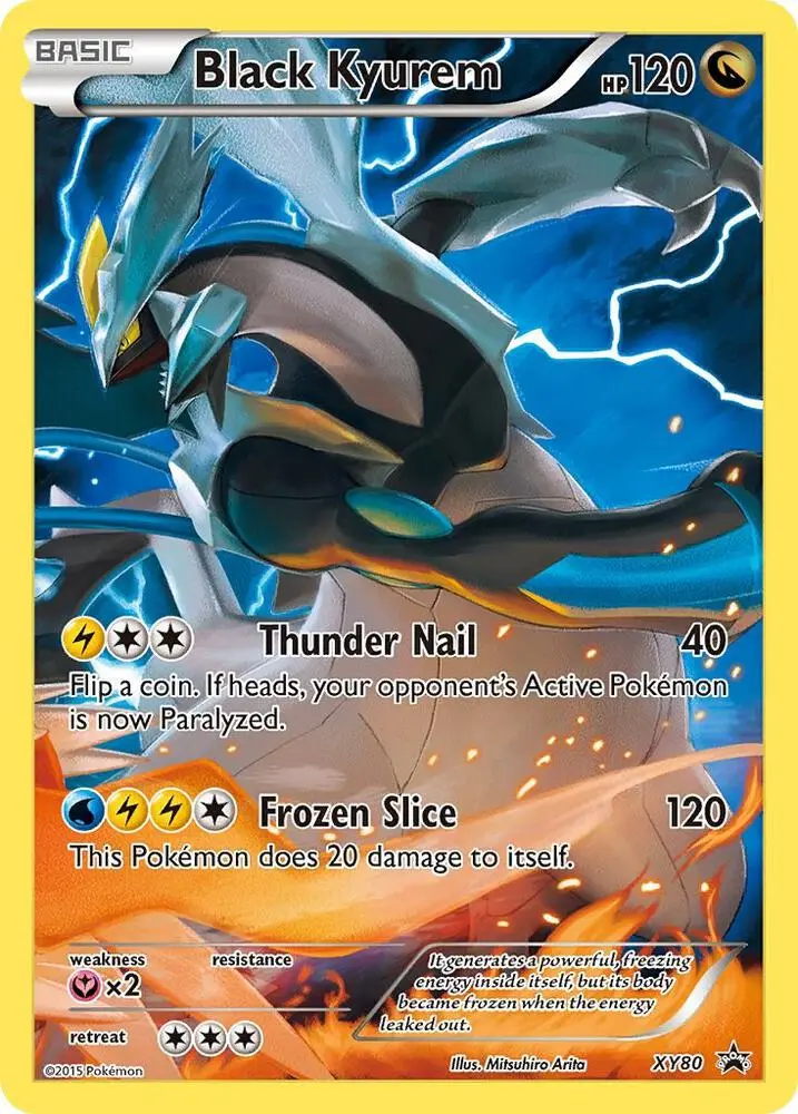Black Kyurem, XY Black Star Promos XY80/211