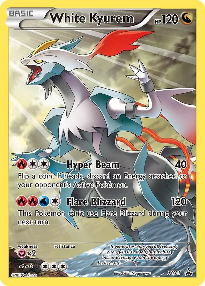 White Kyurem, XY Black Star Promos XY81/211