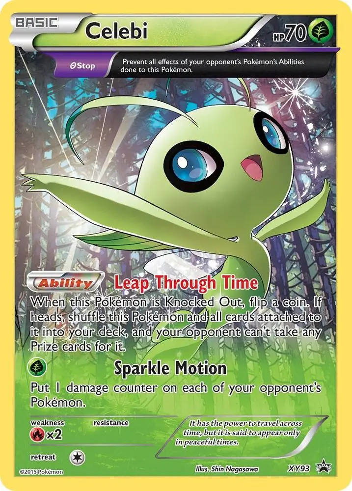 Celebi, XY Black Star Promos XY93/211