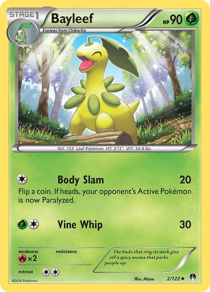 Bayleef, BREAKpoint 2/122