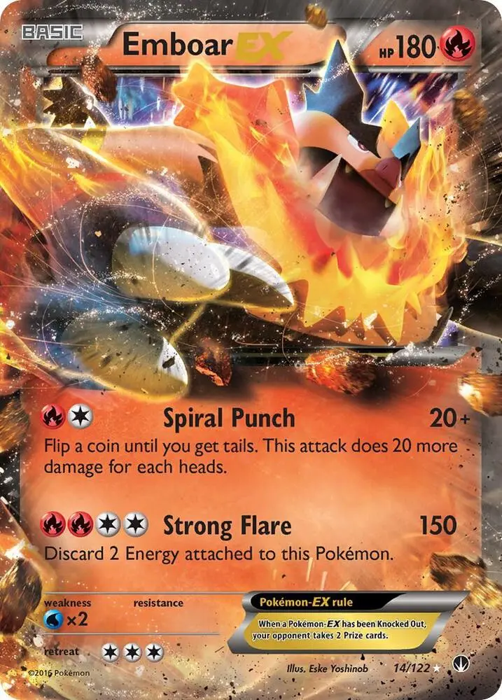 Emboar EX, BREAKpoint 14/122