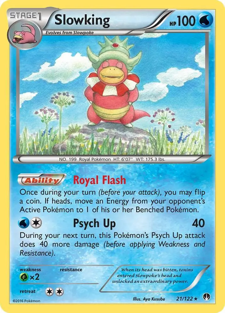 Slowking, BREAKpoint 21/122