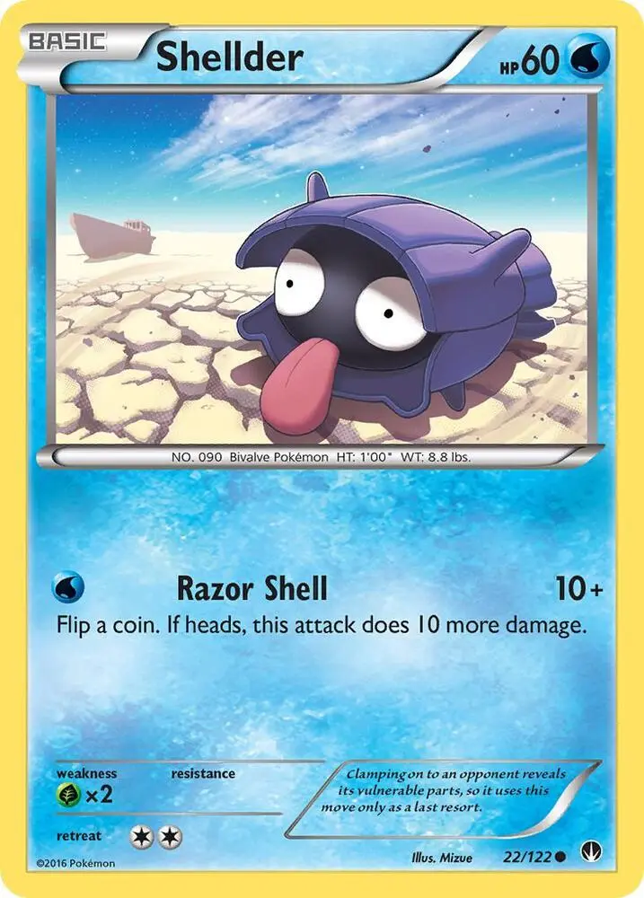 Shellder, BREAKpoint 22/122
