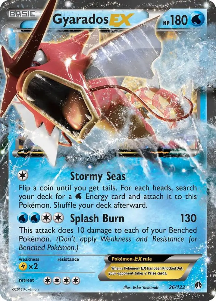 Gyarados EX, BREAKpoint 26/122
