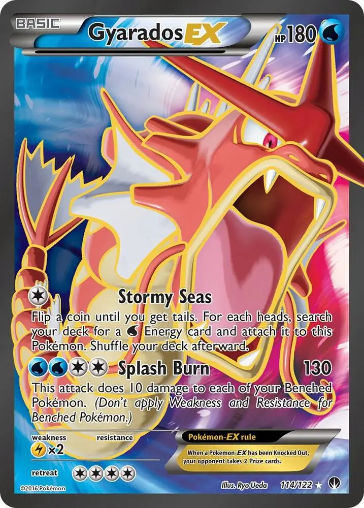 Gyarados EX, BREAKpoint 114/122