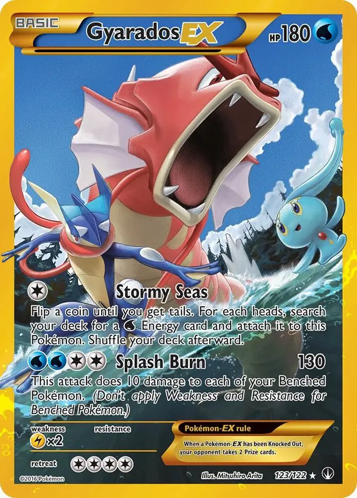 Gyarados EX, BREAKpoint 123/122