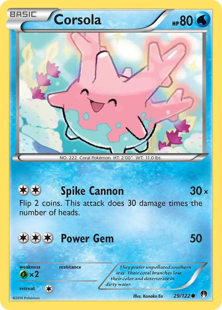 Corsola, BREAKpoint 29/122