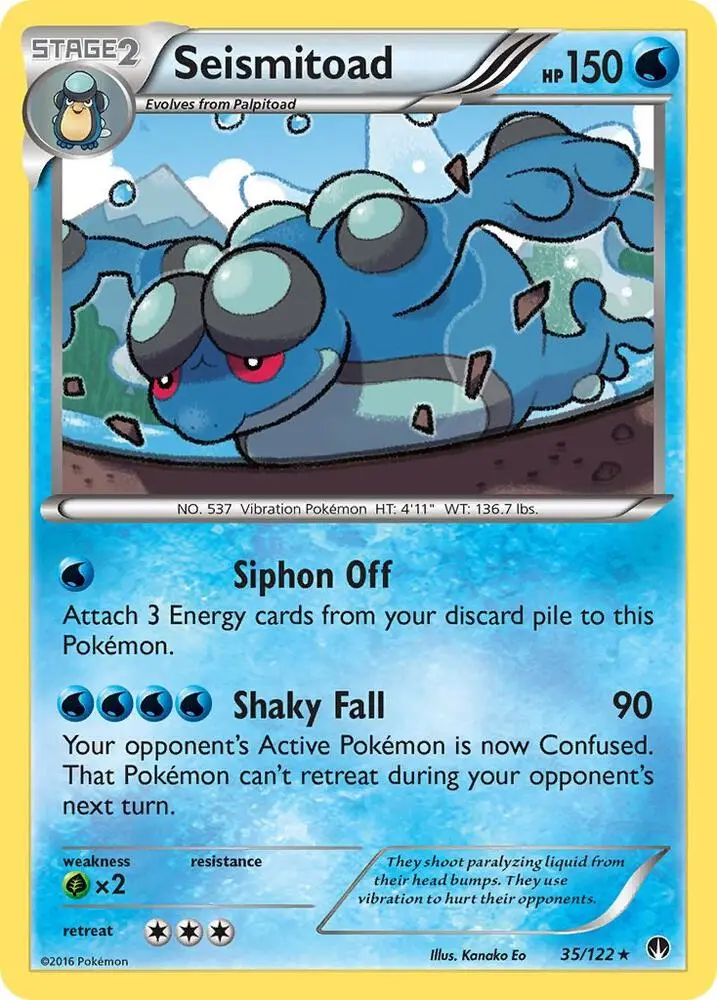 Seismitoad, BREAKpoint 35/122