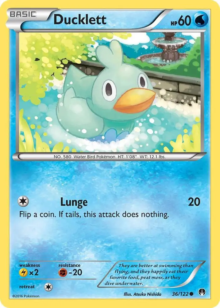 Ducklett, BREAKpoint 36/122