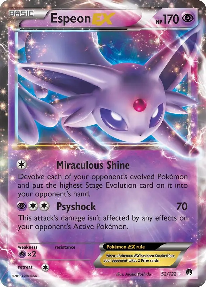 Espeon EX, BREAKpoint 52/122