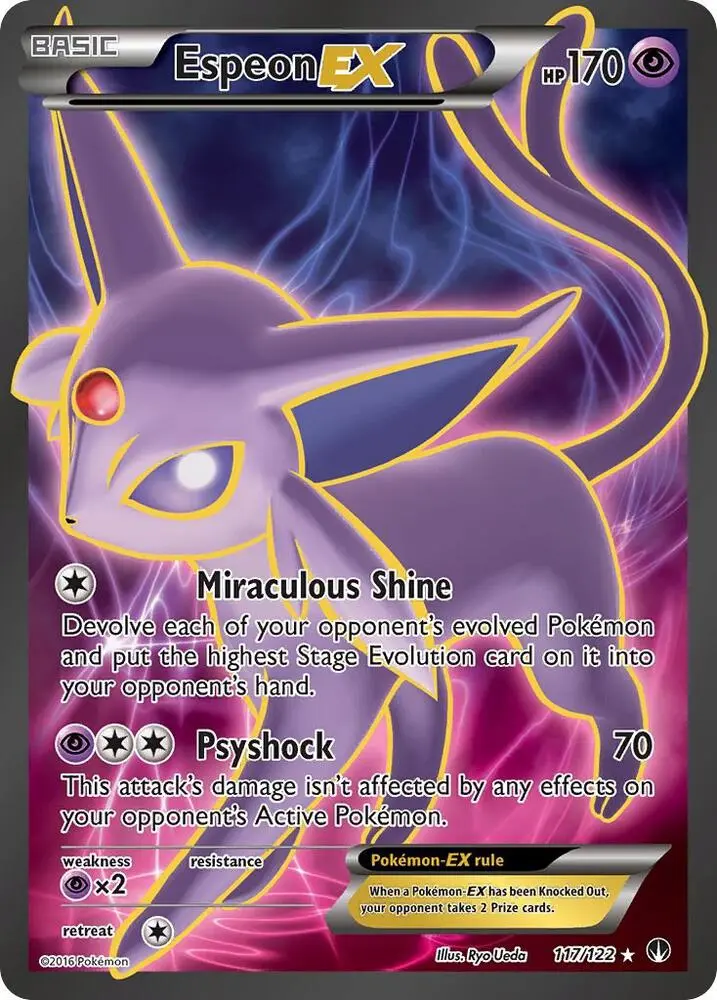 Espeon EX, BREAKpoint 117/122