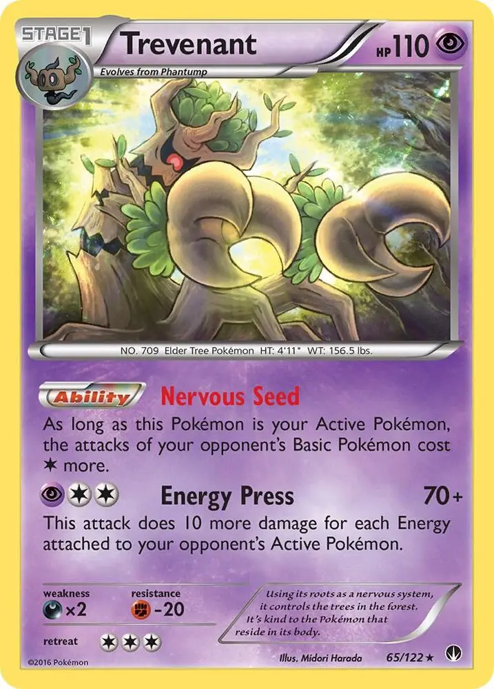 Trevenant, BREAKpoint 65/122