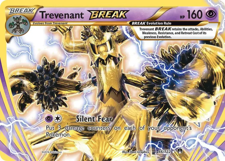 Trevenant BREAK, BREAKpoint 66/122