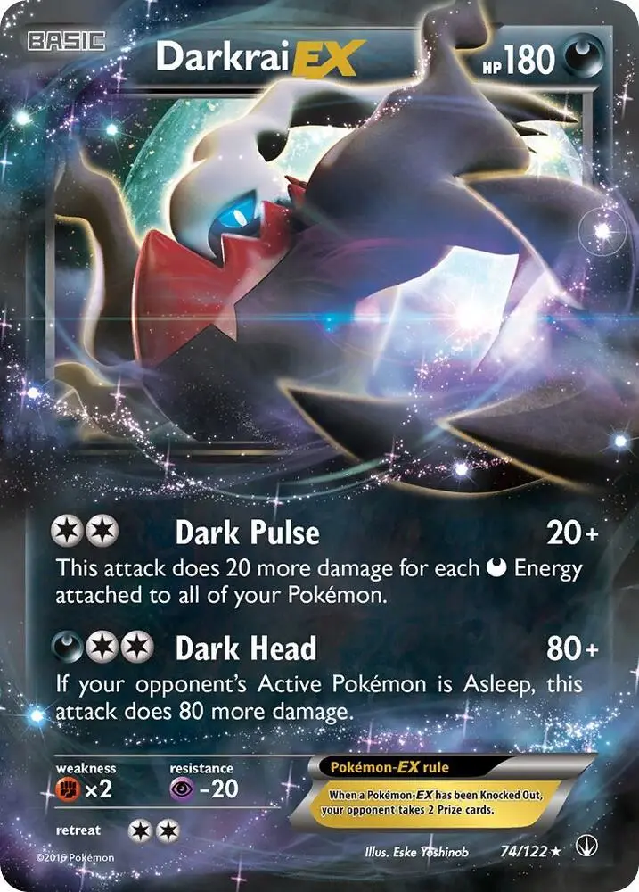 Darkrai EX, BREAKpoint 74/122