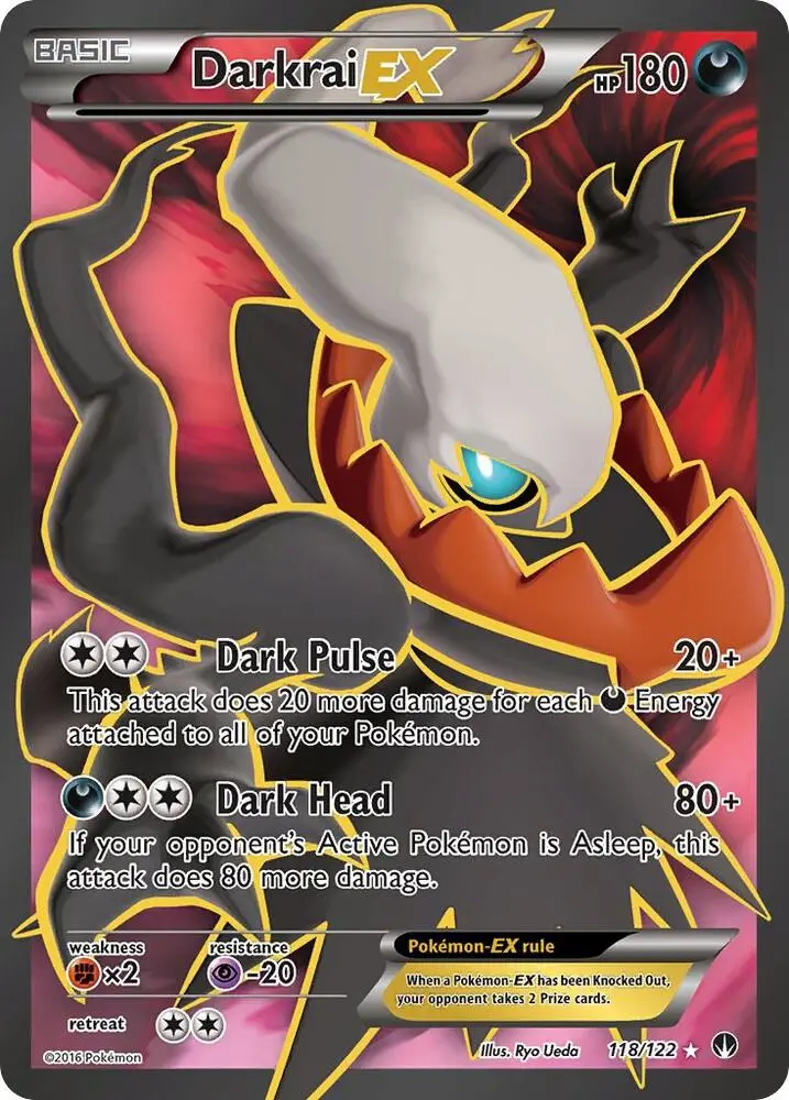 Darkrai EX, BREAKpoint 118/122