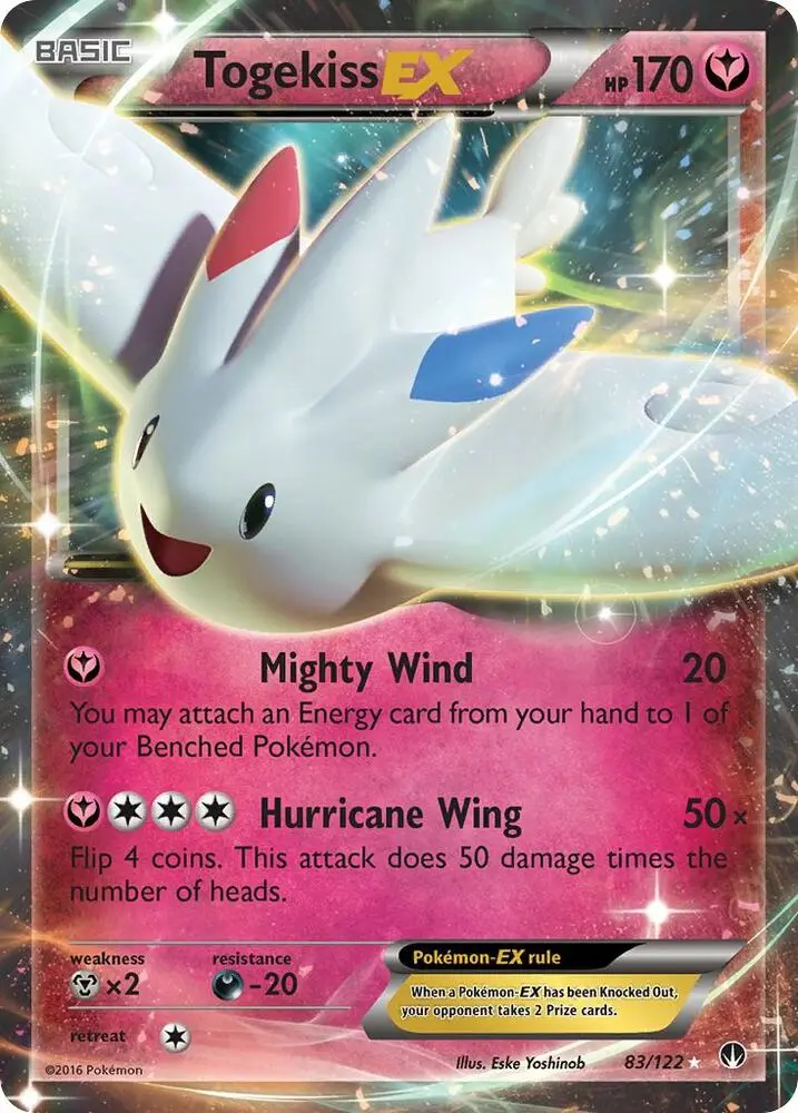Togekiss EX, BREAKpoint 83/122