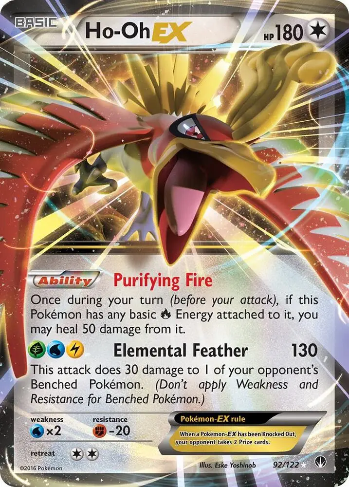 Ho-Oh EX, BREAKpoint 92/122