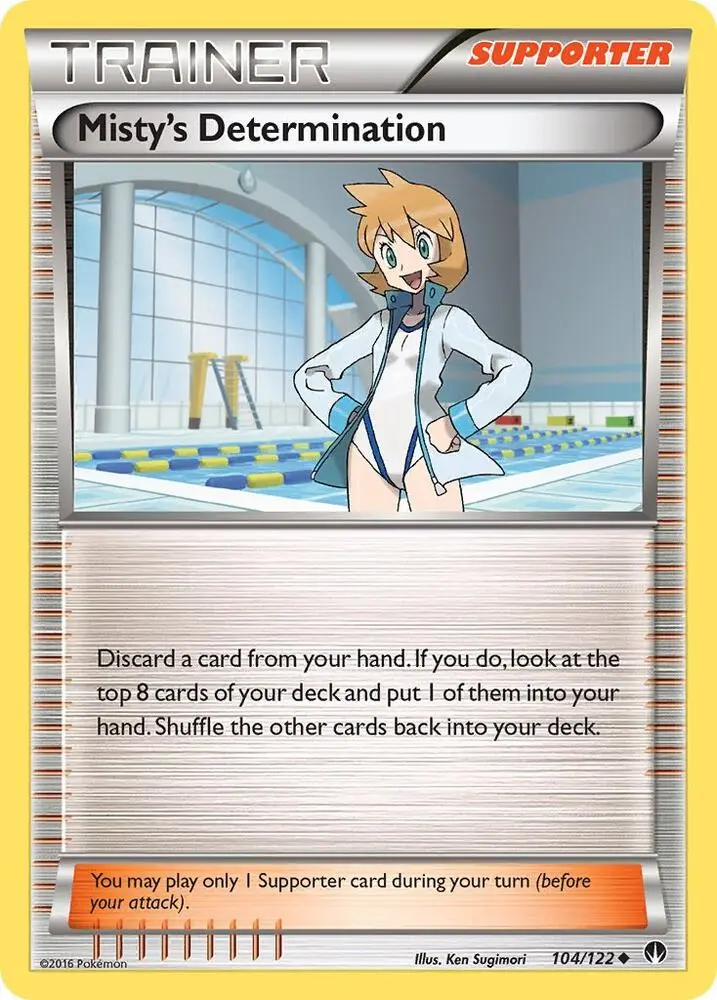 Misty's Determination, BREAKpoint 104/122