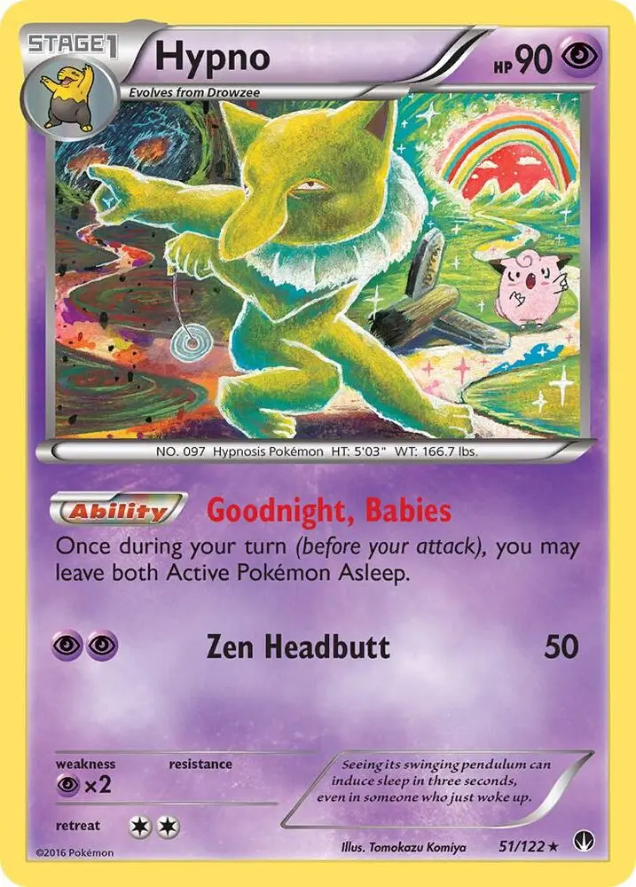 Hypno, BREAKpoint 51/122