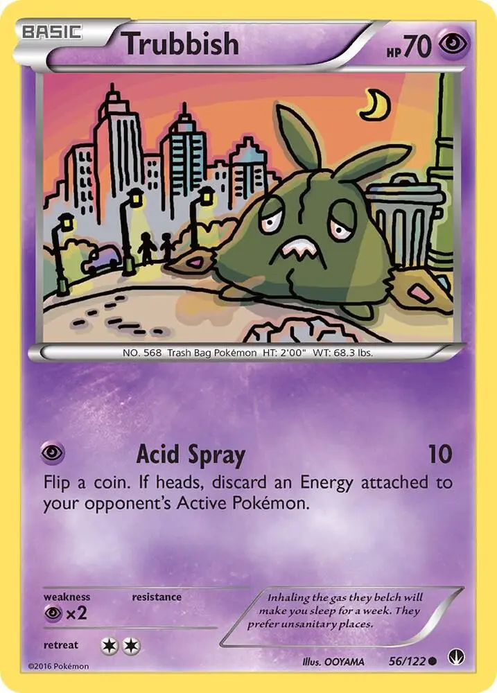 Trubbish, BREAKpoint 56/122