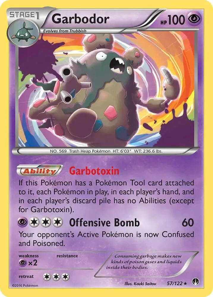 Garbodor, BREAKpoint 57/122