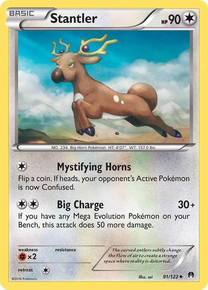 Stantler, BREAKpoint 91/122