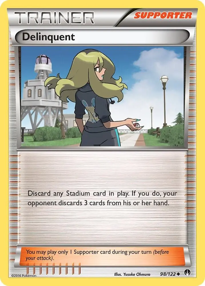 Delinquent, BREAKpoint 98/122