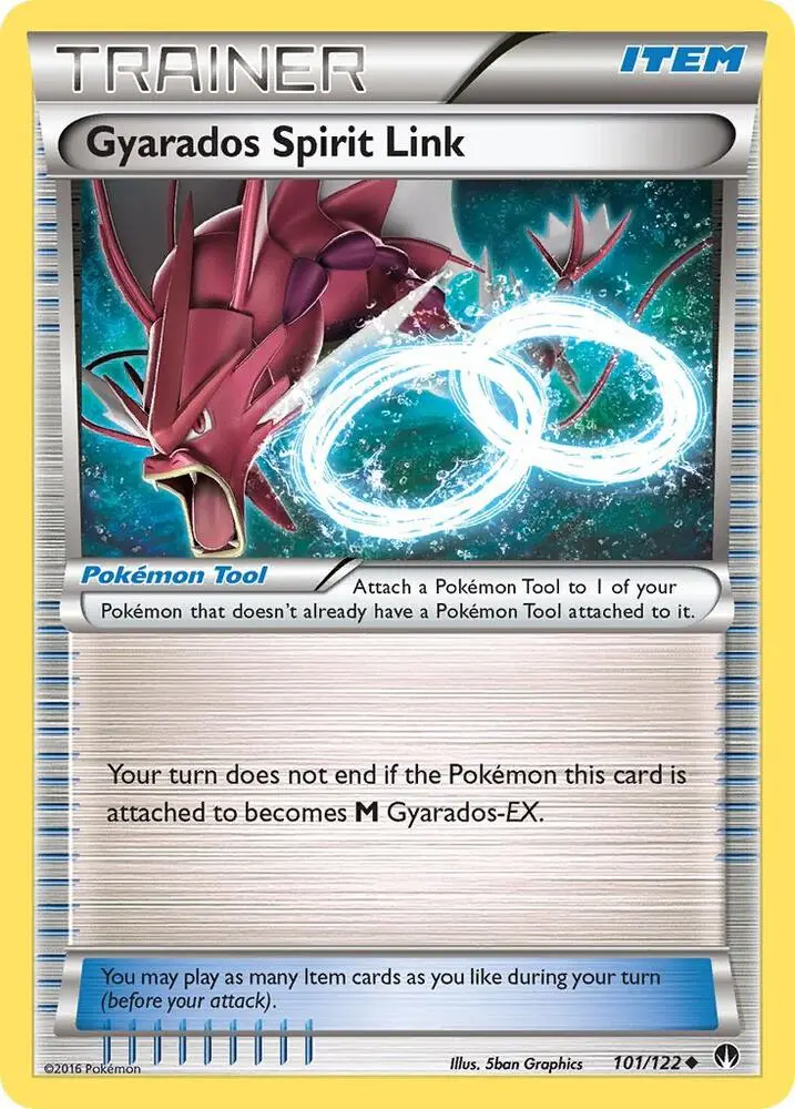 Gyarados Spirit Link, BREAKpoint 101/122