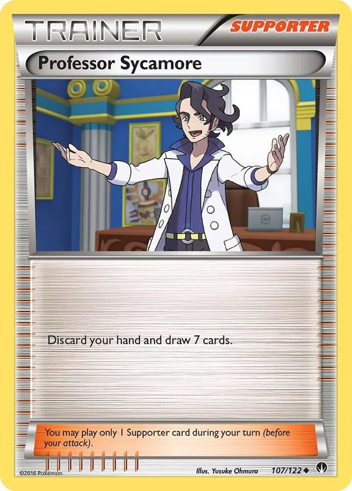 Professor Sycamore, BREAKpoint 107/122