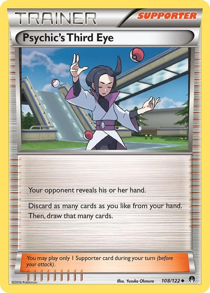 Psychic's Third Eye, BREAKpoint 108/122