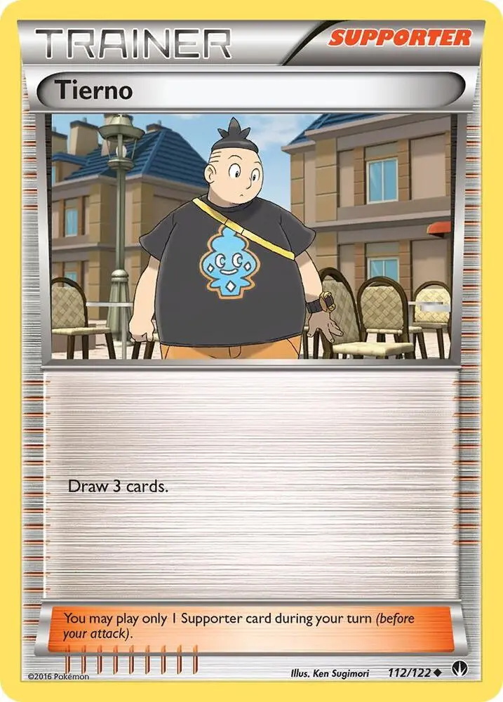 Tierno, BREAKpoint 112/122