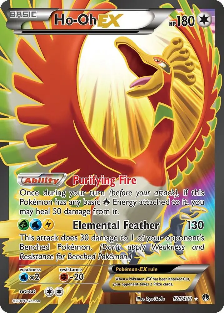 Ho-Oh EX, BREAKpoint 121/122