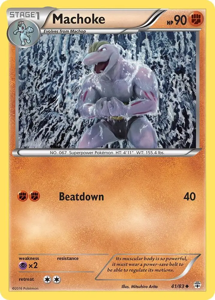 Machoke, Generations 41/83
