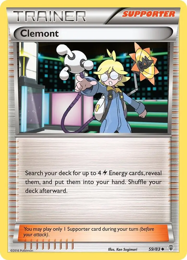Clemont, Generations 59/83