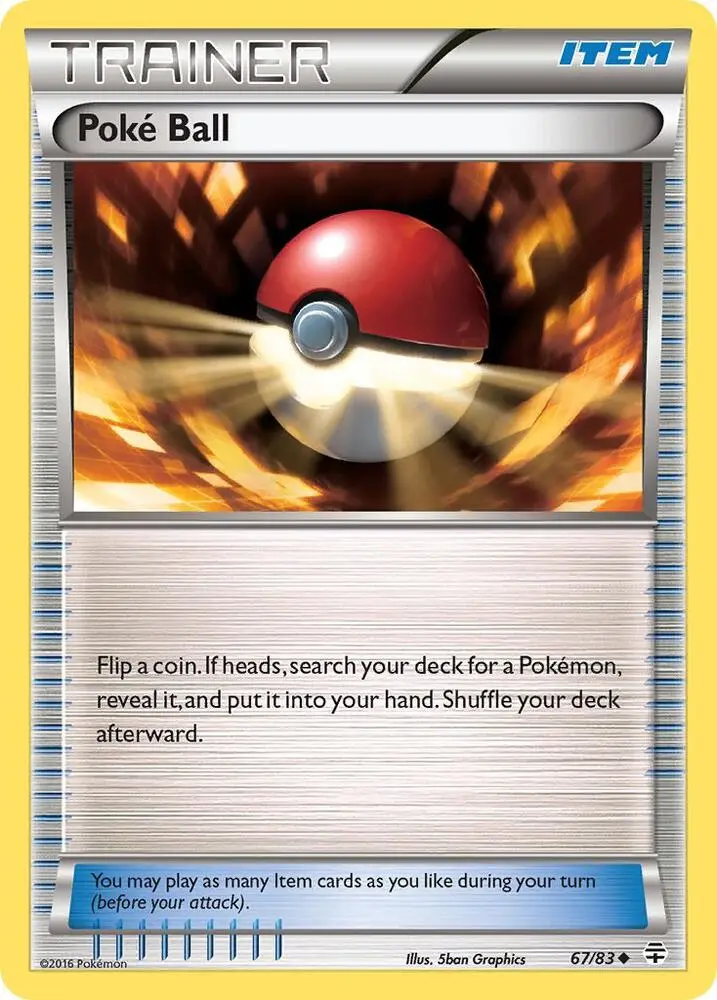 Poké Ball, Generations 67/83