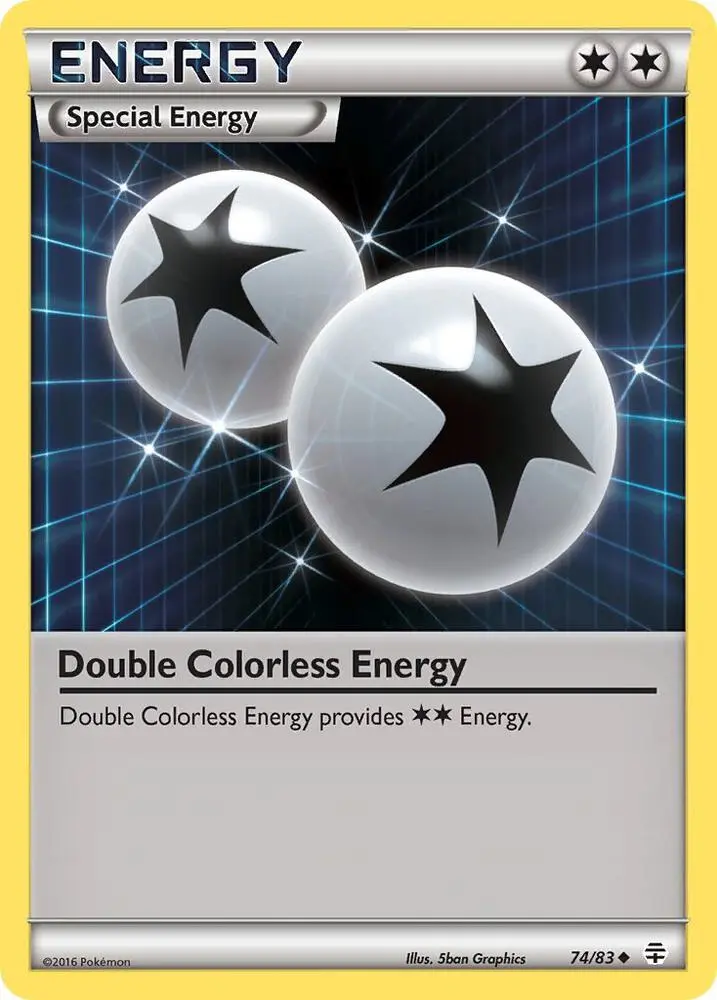 Double Colorless Energy, Generations 74/83