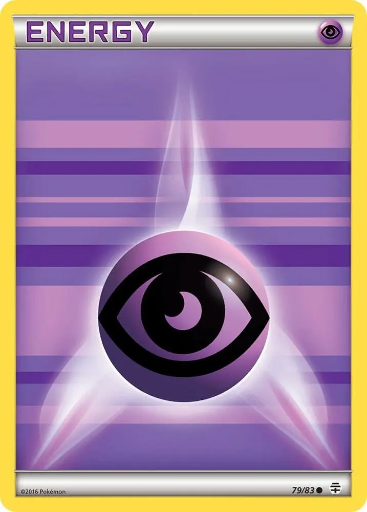 Psychic Energy, Generations 79/83